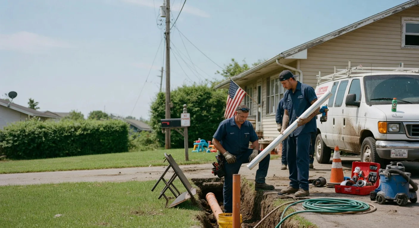 Sewer Line Inspection in Bunker Hill, IN